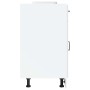 Mueble bajo de cocina Lucca blanca de alto brillo de , Armarios de cocina - Ref: Foro24-853729, Precio: 103,20 €, Descuento: %