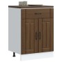 Mueble bajo de cocina Lucca roble marrón de , Armarios de cocina - Ref: Foro24-853734, Precio: 89,19 €, Descuento: %