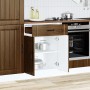 Mueble bajo de cocina Lucca roble marrón de , Armarios de cocina - Ref: Foro24-853734, Precio: 89,19 €, Descuento: %