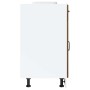 Mueble bajo de cocina Lucca roble marrón de , Armarios de cocina - Ref: Foro24-853734, Precio: 89,19 €, Descuento: %