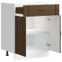 Mueble bajo de cocina Lucca roble marrón de , Armarios de cocina - Ref: Foro24-853734, Precio: 89,19 €, Descuento: %