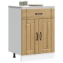 Mueble bajo de cocina Lucca roble artesanal de , Armarios de cocina - Ref: Foro24-853736, Precio: 95,51 €, Descuento: %