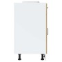 Mueble bajo de cocina Lucca roble artesanal de , Armarios de cocina - Ref: Foro24-853736, Precio: 95,51 €, Descuento: %