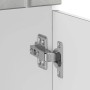 Mueble bajo de cocina Lucca madera contrachapada gris cemento de , Armarios de cocina - Ref: Foro24-853741, Precio: 108,46 €,...