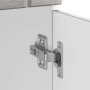 Mueble bajo de cocina Lucca madera contrachapada gris sonoma de , Armarios de cocina - Ref: Foro24-853743, Precio: 104,99 €, ...