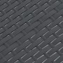 Mesa de jardín PP ratán gris antracita 58x58x41 cm de vidaXL, Mesas de jardín - Ref: Foro24-315640, Precio: 51,56 €, Descuent...