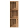 Mueble de esquina madera ingeniería roble artisan 33x33x100 cm de , Taquillas y armarios de almacenamiento - Ref: Foro24-8567...