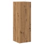 Mueble de esquina madera ingeniería roble artisan 33x33x100 cm de , Taquillas y armarios de almacenamiento - Ref: Foro24-8567...