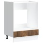 Armario de horno Lucca madera contrachapada roble ahumado de , Armarios de cocina - Ref: Foro24-853762, Precio: 62,13 €, Desc...