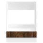 Armario de horno Lucca madera contrachapada roble ahumado de , Armarios de cocina - Ref: Foro24-853762, Precio: 62,13 €, Desc...