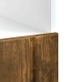 Armario de horno Lucca madera contrachapada roble ahumado de , Armarios de cocina - Ref: Foro24-853762, Precio: 62,13 €, Desc...
