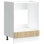 Armario de horno Lucca madera contrachapada roble sonoma de , Armarios de cocina - Ref: Foro24-853760, Precio: 63,11 €, Descu...