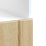 Armario de horno Lucca madera contrachapada roble sonoma de , Armarios de cocina - Ref: Foro24-853760, Precio: 63,11 €, Descu...