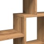 Estantería pared madera ingeniería roble artesanal 85x16x52,5cm de , Armarios y almacenamiento - Ref: Foro24-857014, Precio: ...