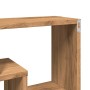 Estantería pared madera ingeniería roble artesanal 85x16x52,5cm de , Armarios y almacenamiento - Ref: Foro24-857014, Precio: ...