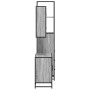Set de muebles de baño 3 pzas madera contrachapada gris sonoma de , Muebles de baño - Ref: Foro24-3301183, Precio: 263,90 €, ...