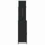 Juego de muebles de baño 4 pzas madera contrachapada negro de , Muebles de baño - Ref: Foro24-3301230, Precio: 462,60 €, Desc...