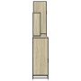 Juego de muebles de baño 4 pzas contrachapada roble sonoma de , Muebles de baño - Ref: Foro24-3301226, Precio: 417,86 €, Desc...