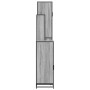 Set de muebles de baño 4 pzas madera contrachapada gris sonoma de , Muebles de baño - Ref: Foro24-3301213, Precio: 425,04 €, ...
