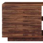 Mueble de TV de madera maciza de acacia 120x30x40 cm en Muebles TV | Comprar online en Foru.es