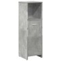 Set muebles de baño 2 piezas madera contrachapada gris hormigón de , Muebles de baño - Ref: Foro24-3324851, Precio: 93,57 €, ...