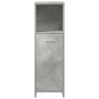 Set muebles de baño 2 piezas madera contrachapada gris hormigón de , Muebles de baño - Ref: Foro24-3324851, Precio: 93,57 €, ...