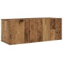 Conjunto de mueble de TV 8 piezas montado la pared madera vieja de , Muebles TV - Ref: Foro24-3328975, Precio: 284,97 €, Desc...