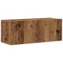 Conjunto de mueble de TV 8 piezas montado la pared madera vieja de , Muebles TV - Ref: Foro24-3328949, Precio: 258,32 €, Desc...