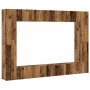 Conjunto de mueble de TV 8 piezas montado la pared madera vieja de , Muebles TV - Ref: Foro24-3328977, Precio: 430,09 €, Desc...