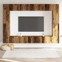 Conjunto de mueble de TV 8 piezas montado la pared madera vieja de , Muebles TV - Ref: Foro24-3328977, Precio: 430,09 €, Desc...