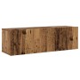 Conjunto de mueble de TV 8 piezas montado la pared madera vieja de , Muebles TV - Ref: Foro24-3328977, Precio: 430,09 €, Desc...