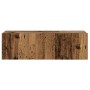 Conjunto de mueble de TV 8 piezas montado la pared madera vieja de , Muebles TV - Ref: Foro24-3328977, Precio: 430,09 €, Desc...