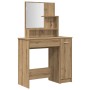 Juego de tocador de madera de ingeniería de roble artesanal de , Tocadores para dormitorios - Ref: Foro24-3329192, Precio: 12...