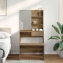 Juego de tocador de madera de ingeniería de roble artesanal de , Tocadores para dormitorios - Ref: Foro24-3329190, Precio: 12...