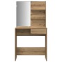 Juego de tocador de madera de ingeniería de roble artesanal de , Tocadores para dormitorios - Ref: Foro24-3329190, Precio: 12...