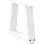 Patas para mesa de comedor forma V 2 uds blanco 30x(30-31,3) cm de , Patas para mesas - Ref: Foro24-4012521, Precio: 43,81 €,...
