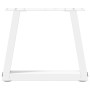 Patas para mesa de comedor forma V 2 uds blanco 30x(30-31,3) cm de , Patas para mesas - Ref: Foro24-4012521, Precio: 43,81 €,...