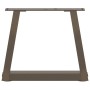 Patas para mesa de comedor en forma de V 2 uds acero natural de , Patas para mesas - Ref: Foro24-4012523, Precio: 43,81 €, De...