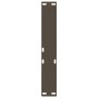 Patas para mesa de comedor en forma de V 2 uds acero natural de , Patas para mesas - Ref: Foro24-4012523, Precio: 43,81 €, De...
