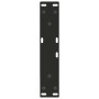 Patas para mesa de comedor forma V 2 uds negro 40x(30-31,3) cm de , Patas para mesas - Ref: Foro24-4012604, Precio: 49,92 €, ...