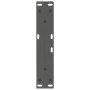 Patas para mesa comedor forma V 2 uds antracita 40x(30-31,3) cm de , Patas para mesas - Ref: Foro24-4012606, Precio: 48,92 €,...