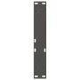 Patas para mesa de comedor en forma de V 2 uds antracita Acero de , Patas para mesas - Ref: Foro24-4012542, Precio: 51,36 €, ...