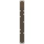 Patas para mesa de comedor en forma de V 2 uds acero natural de , Patas para mesas - Ref: Foro24-4012535, Precio: 63,31 €, De...