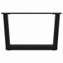 Patas para mesa de comedor forma V 2 uds negro 60x(30-31,3) cm de , Patas para mesas - Ref: Foro24-4012612, Precio: 64,29 €, ...