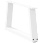 Patas para mesa de comedor forma V 2 uds blanco 70x(30-31,3) cm de , Patas para mesas - Ref: Foro24-4012537, Precio: 67,65 €,...