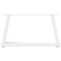 Patas para mesa de comedor forma V 2 uds blanco 70x(30-31,3) cm de , Patas para mesas - Ref: Foro24-4012537, Precio: 67,65 €,...