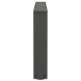Patas para mesa comedor forma V 2 uds antracita 50x(30-31,3) cm de , Patas para mesas - Ref: Foro24-4012610, Precio: 59,60 €,...