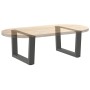 Patas para mesa comedor forma V 2 uds antracita 50x(30-31,3) cm de , Patas para mesas - Ref: Foro24-4012610, Precio: 59,60 €,...