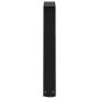 Patas para mesa de comedor en forma de V 2 uds acero negro de , Patas para mesas - Ref: Foro24-4012540, Precio: 47,46 €, Desc...