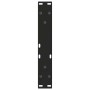 Patas para mesa de comedor en forma de V 2 uds acero negro de , Patas para mesas - Ref: Foro24-4012540, Precio: 47,46 €, Desc...